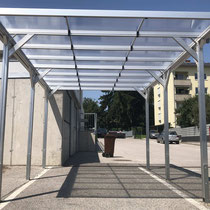 GFP - Carport Flachdach (Alu)        5 x 3 m