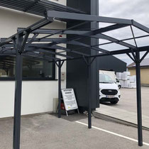 GFP - Carport Satteldach (anthrazit)   5 x 3 m