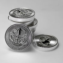 Silbermünzen verkaufen beim Goldankauf.