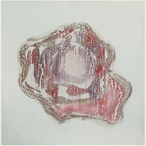 30 cm x 30 cm - Öl, Acryl auf Papier, 2003 - " Struktur / Natur "