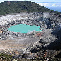 Volcán  Poás