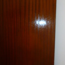 Barnizado puerta
