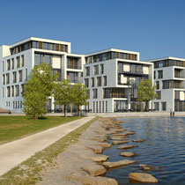 Aktuelle Visualisierung des Projektes Pier4.  Projektentwicklung Firma Freundlieb Dortmund.