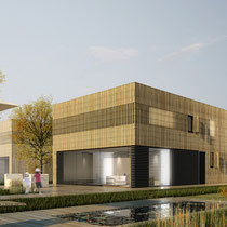 EnergiePlusHaus -  Architekturvisualisierung für das Architekturbüro K13   www.k13-architektur.de
