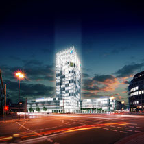 Architekturvisualisierung Wettbewerbsbeitrag