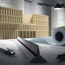 Architekturvisualisierung eines Architekturbüros