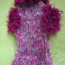 Mohairpulli XS 4