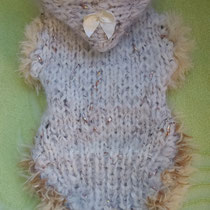 Mohairpulli M 5  mit 29/30 cm