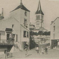 vieille gravure de Chidrac