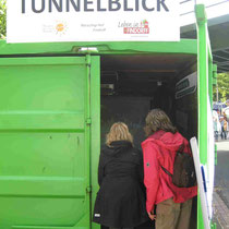 Tunnelblick gefällig?