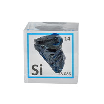 silicio, silicio cristallo, silicio campione, silicio elemento, silicio incastonato, silicio cubo, silicio cubo acrilico, silicio elemento chimico, silicio da collezione, vendita silicio metallico, vendita silicio metallo
