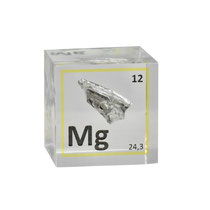magnesio, magnesio cristallo, magnesio campione, magnesio elemento, magnesio incastonato, magnesio cubo, magnesio cubo acrilico, magnesio elemento chimico, magnesio da collezione, vendita magnesio metallico, vendita magnesio metallo