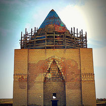 Tekesh Mausoleum - presumed Tomb of Sultan Ala al-din Tekesh, the founder of the Khwarezm Empire and its ruler between 1172-1201