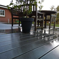 Terassenbau / WPC Terrasse  Bauvorhaben in Kölln Reisik
