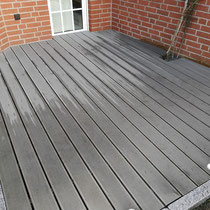 Terassenbau / WPC Terrasse  Bauvorhaben in Kölln Reisik