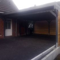 Auffahrt Privat in Uetersen Pflasterbau / Carport