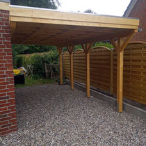 Carport Bau in Tornesch privat