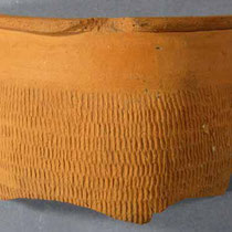 Sherd from an orange jar probably made near Margidunum in the second century