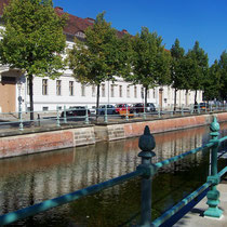 Ein Stück Stadtkanal - mit Wasser!