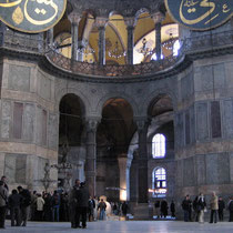 Santa Sofía, Estambul.