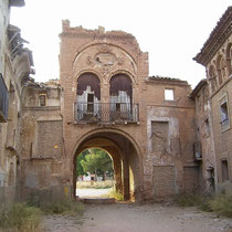 Belchite, Zaragora. Pueblo fantasma.