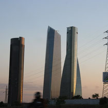 Rascacielos de Madrid