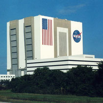 Edificio de Ensamblaje, Cabo Cañaveral. Florida.