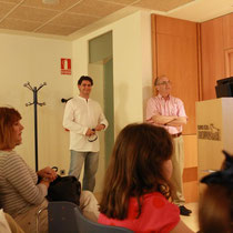 José y Carlos de Astrofacil.