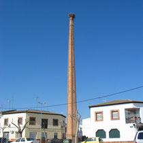 Torre fabrica cerámica, Toledo.