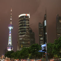 Skyline de Shanghai
