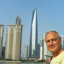 Rascacielos de Shanghai