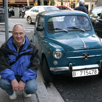 Mini en Barcelona.