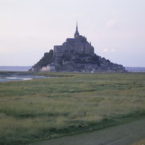 Mont St Michel, Francia