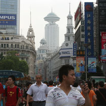 Calle de Nanjin, Shanghai