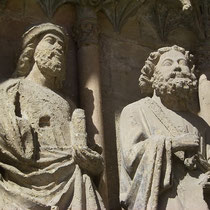 Detalles catedral Leon