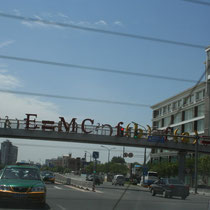 Puente ciencia en Pekin