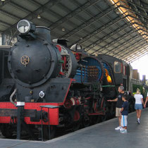 Museo del ferrocarril, Madrid