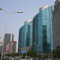 Edificios de Pekin.