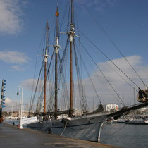 Barcos en Barcelona