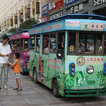 Calles de Shanghai