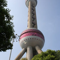 Torre de La Perla Oriental, Shanghai