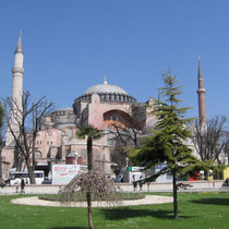 Santa Sofía, Estambul.