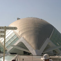 Museo de las artes y las ciencias, Valencia