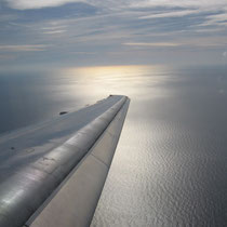 Alas de avion.