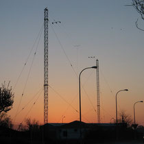 Antenas de navegacion aerea, La Guardia, Toledo.