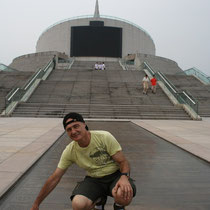 Pekin parque del monumento al Milenio