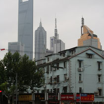 Shanghai contrastes