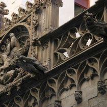 BArrio gótico de Barcelona