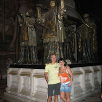 Tumba de Colon, Catedral de Sevilla