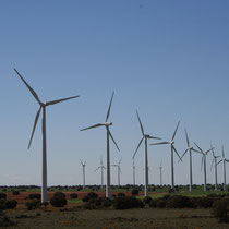 Molinos de viento, Cuenca